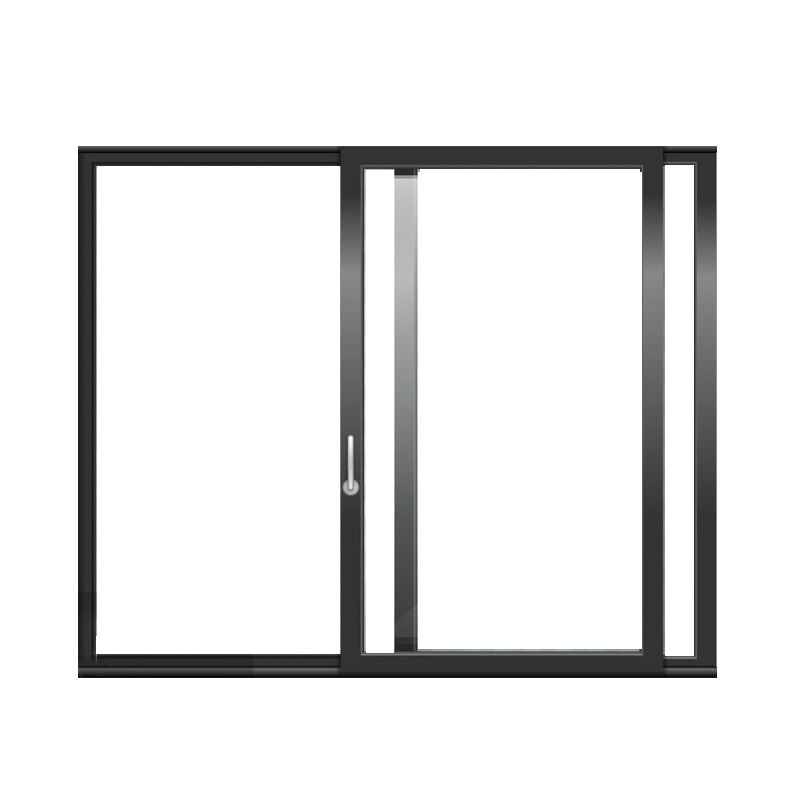 Balcony Sliding Doors Double Glazed Stacker Doors Commercial Exterior Patio Panoramic Aluminum Sliding Doors