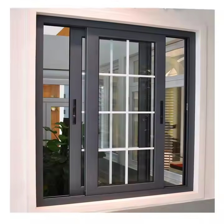 Moisture Proof Aluminum Casement Window with Anti-Corrosion Frame