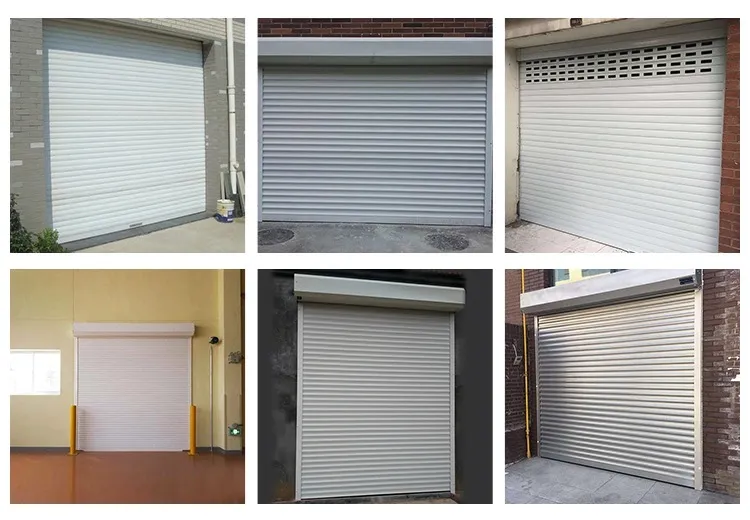 Aluminum Roller Shutter
