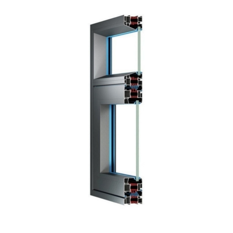 High Performance Weather Resistant Aluminum Windows for Office Towers and Facades