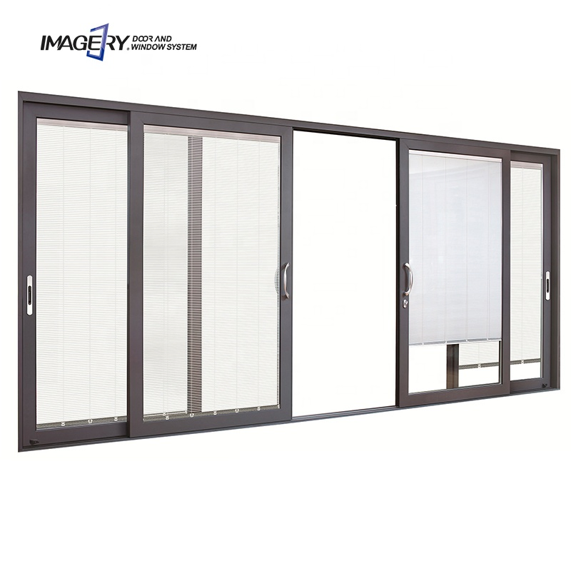 High-Performance Aluminum Alloy Sliding Window with Fast Shipping