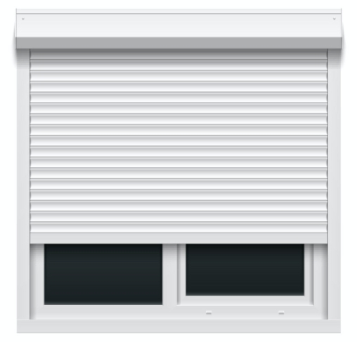 UV Resistant Aluminum Shutter Window for Long-Term Durability
