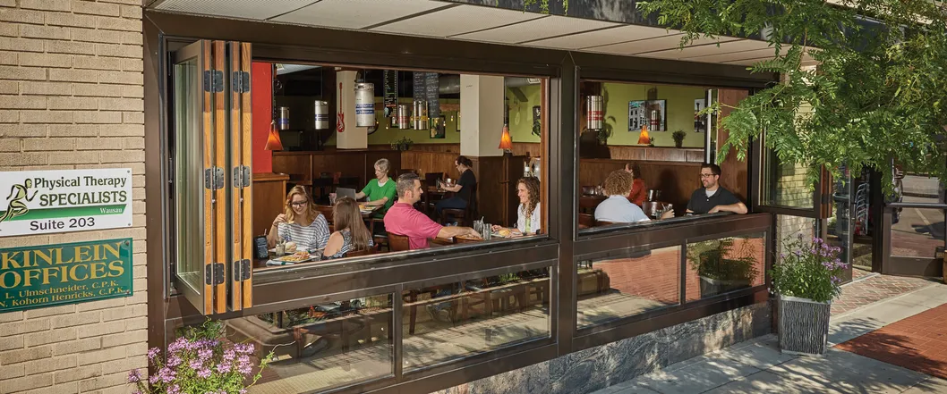 Signature Bi-fold Window