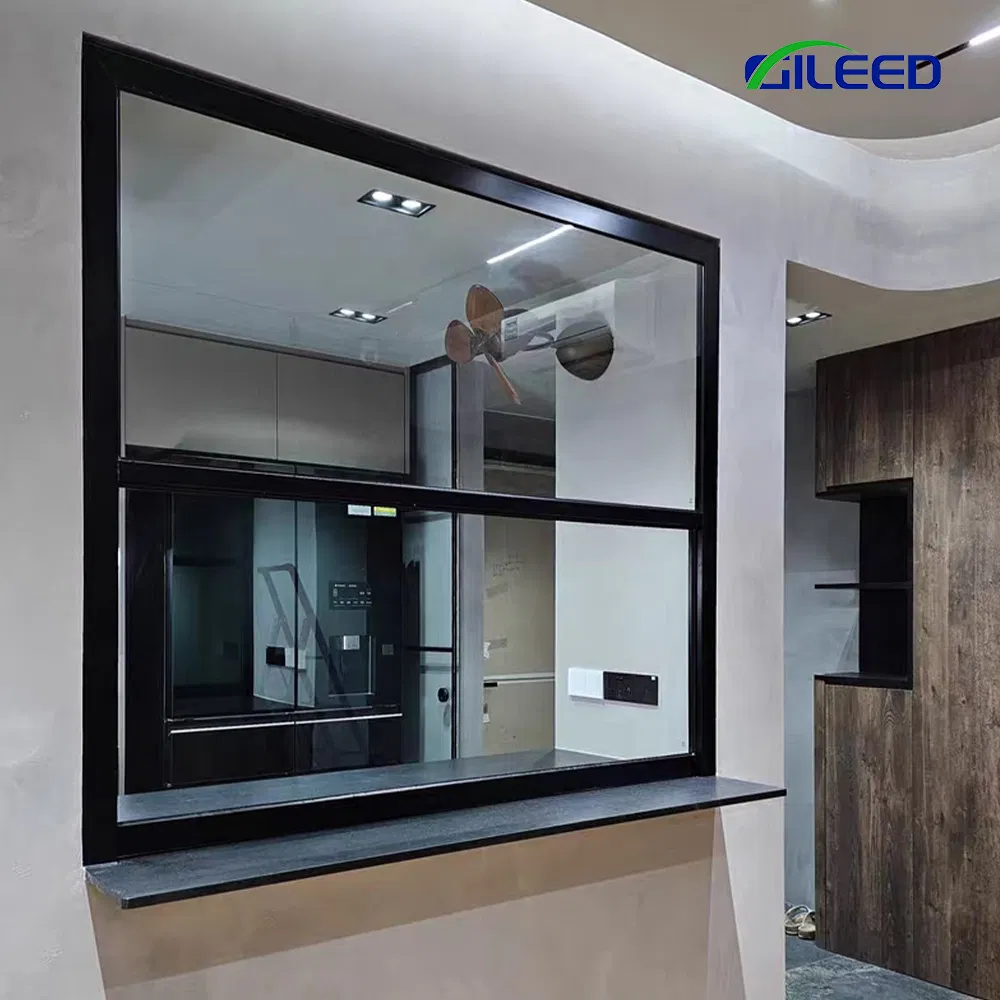 Hot Sale New Residential Thermal Break Aluminum Insulated Double Glazed Lift up Window