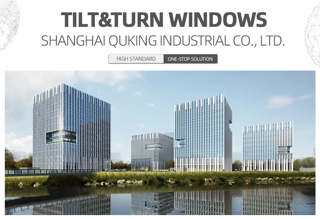 Custom Aluminum Alloy Windows