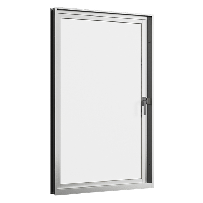 High Quality Outdoor Aluminum Alloy Windows with Modern Industrial Design