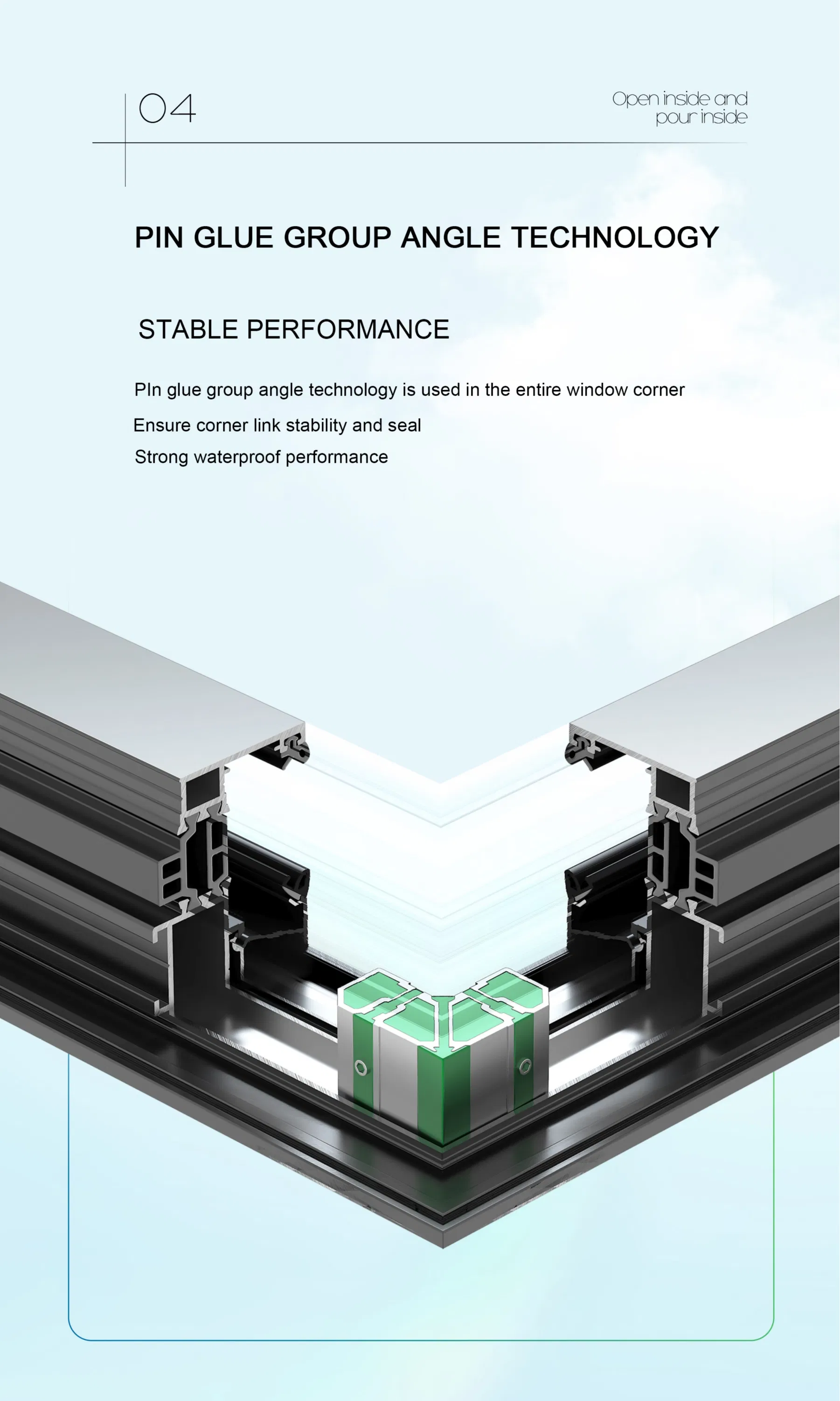Casement Window Detail 6