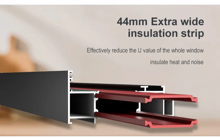 Aluminum Casement Window 3