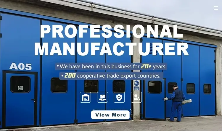 Automatic Folding Door