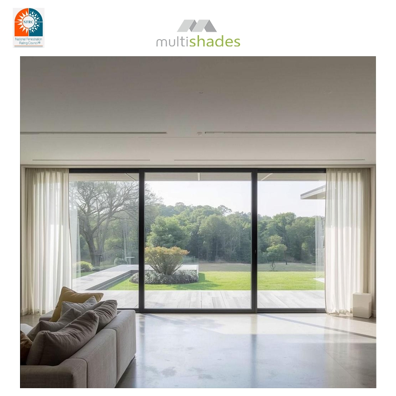 Fixed Window Aluminum Window Double Glazing Glass Anti Corrosion Aluminium Window