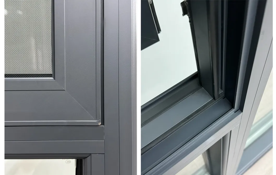 Handle and Lock Body Detail