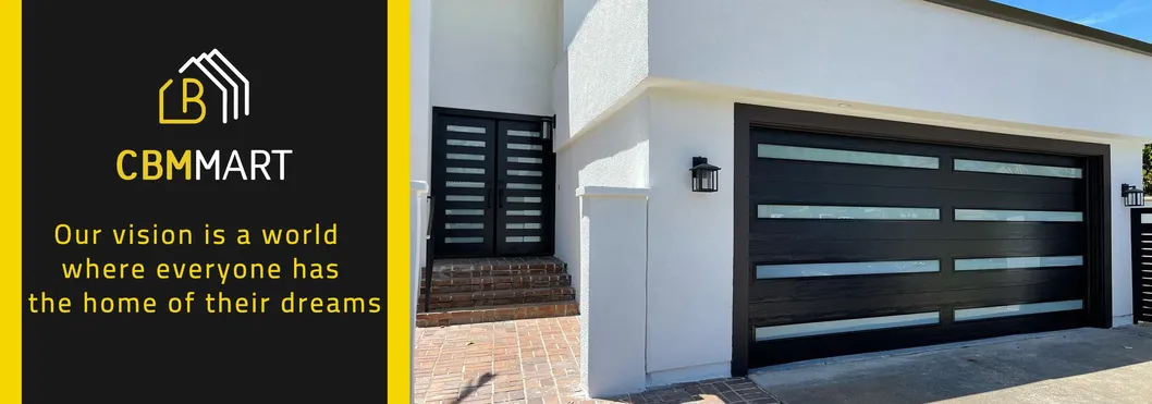 Automatic Steel Garage Doors Overview