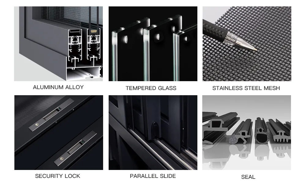Sliding Window Detail