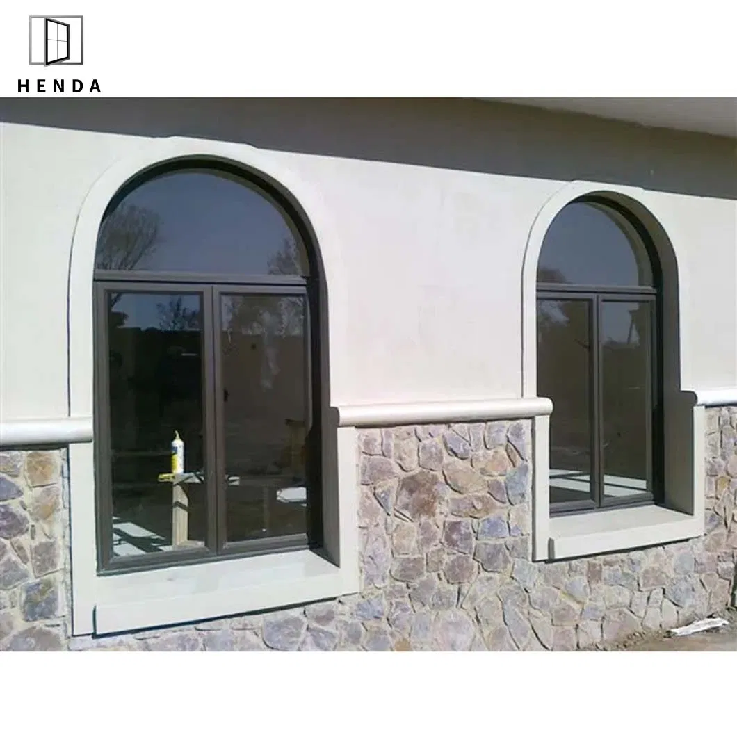 Industrial Arch Window