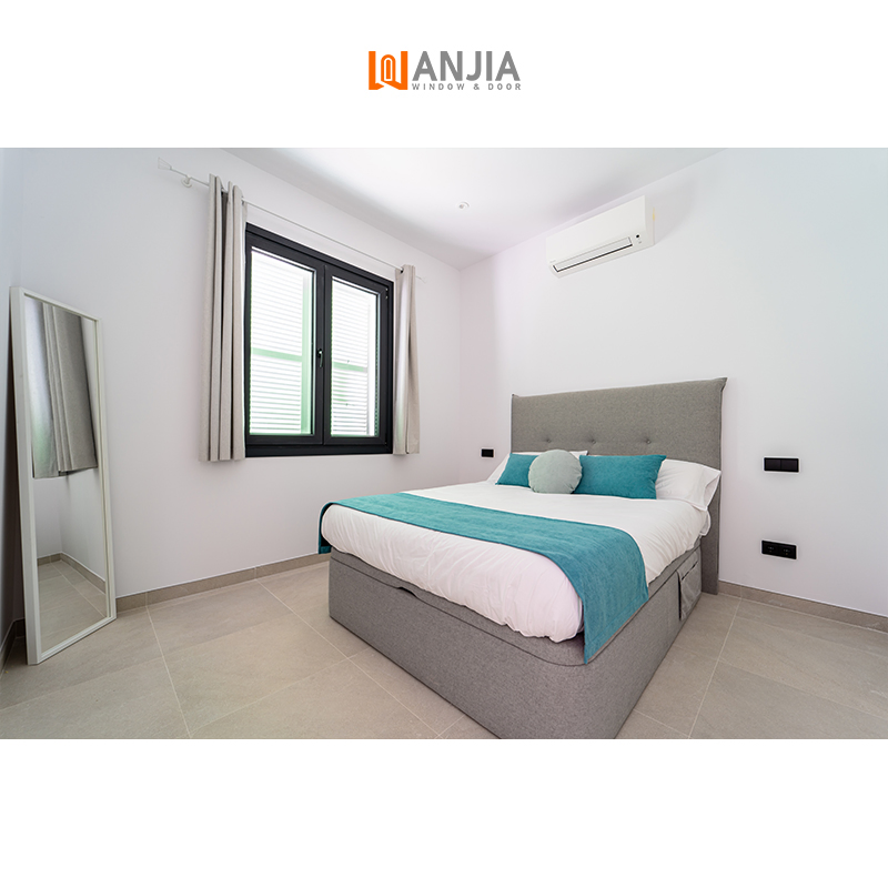 High-Performance Glass Aluminum Casement Window for Tropical Weather