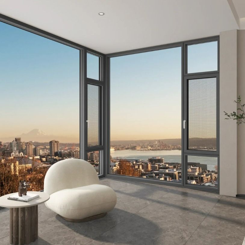 UV-Resistant PVC Windows &amp; Aluminum-Clad Windows - China UPVC Window &amp; Aluminium Window Maker