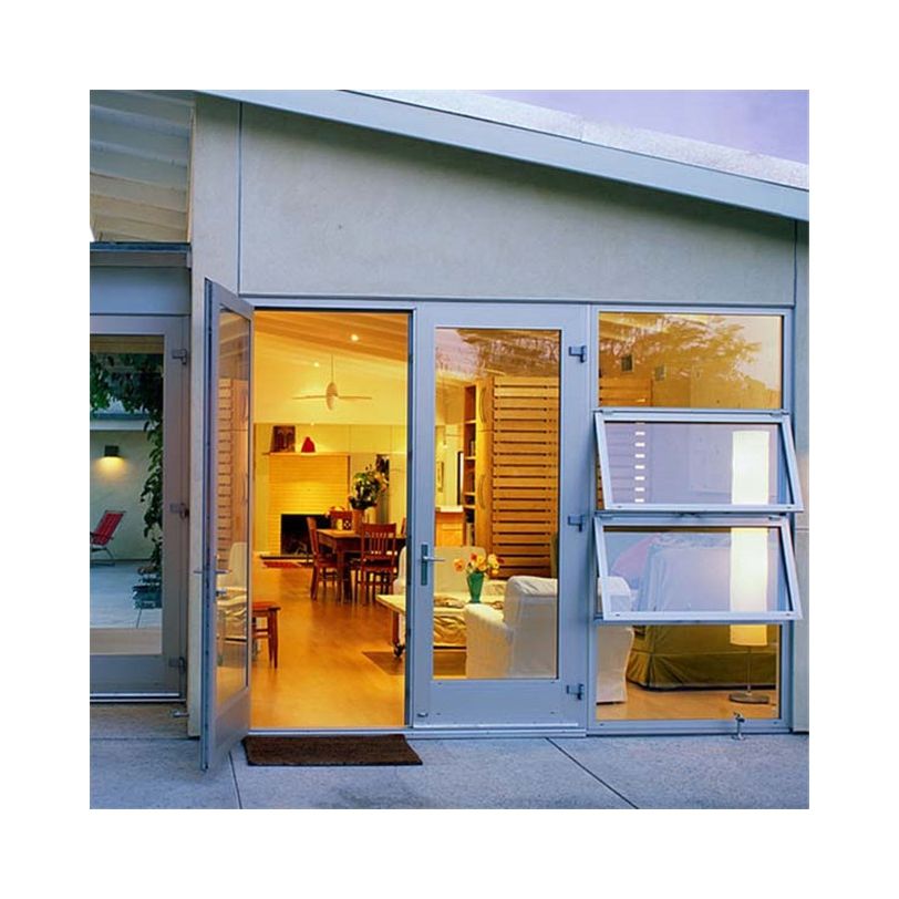 Customizable Options Lightweight Yet Sturdy Low-Maintenance Aluminum Door
