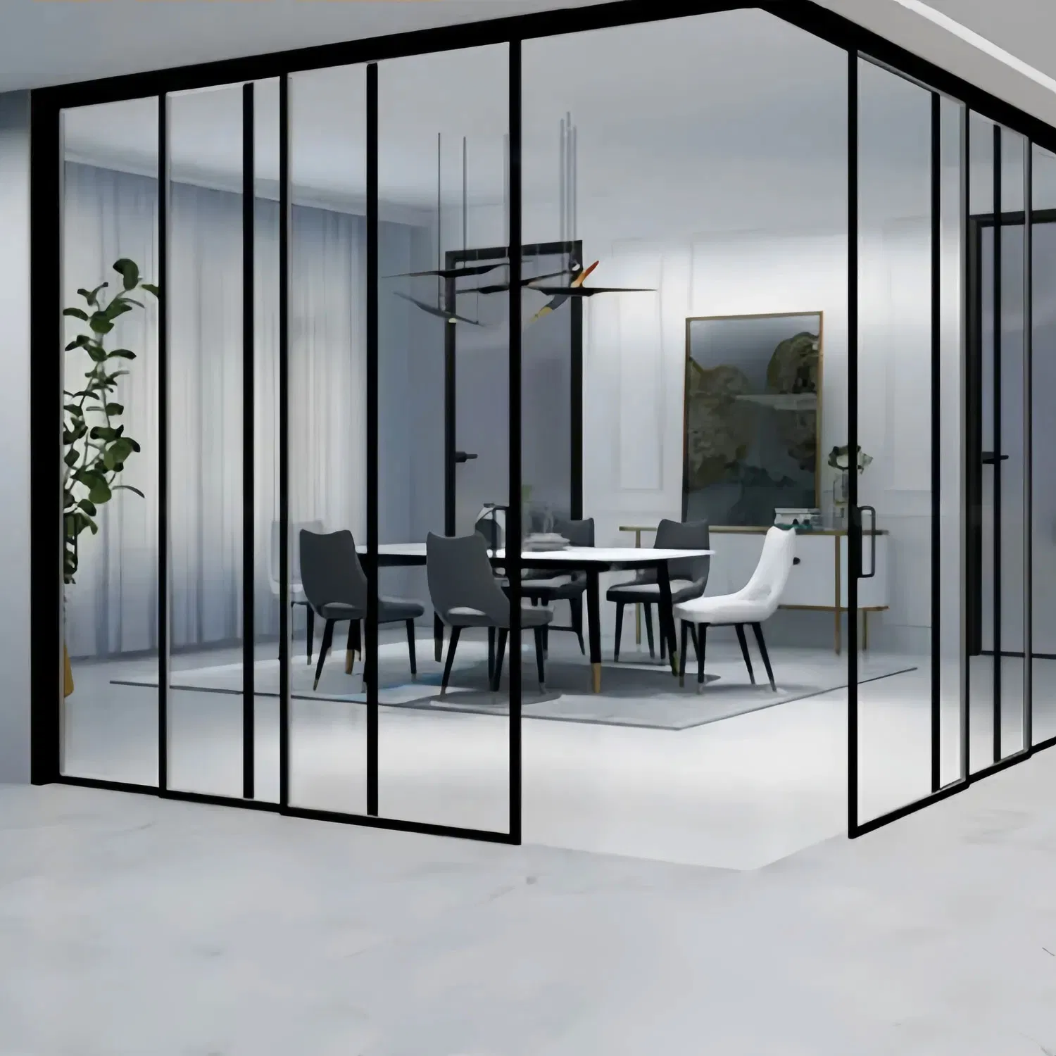Minimalist Design with Maximum Opening Low Maintenance Aluminum Build Architect Series Lift and Slide Doors