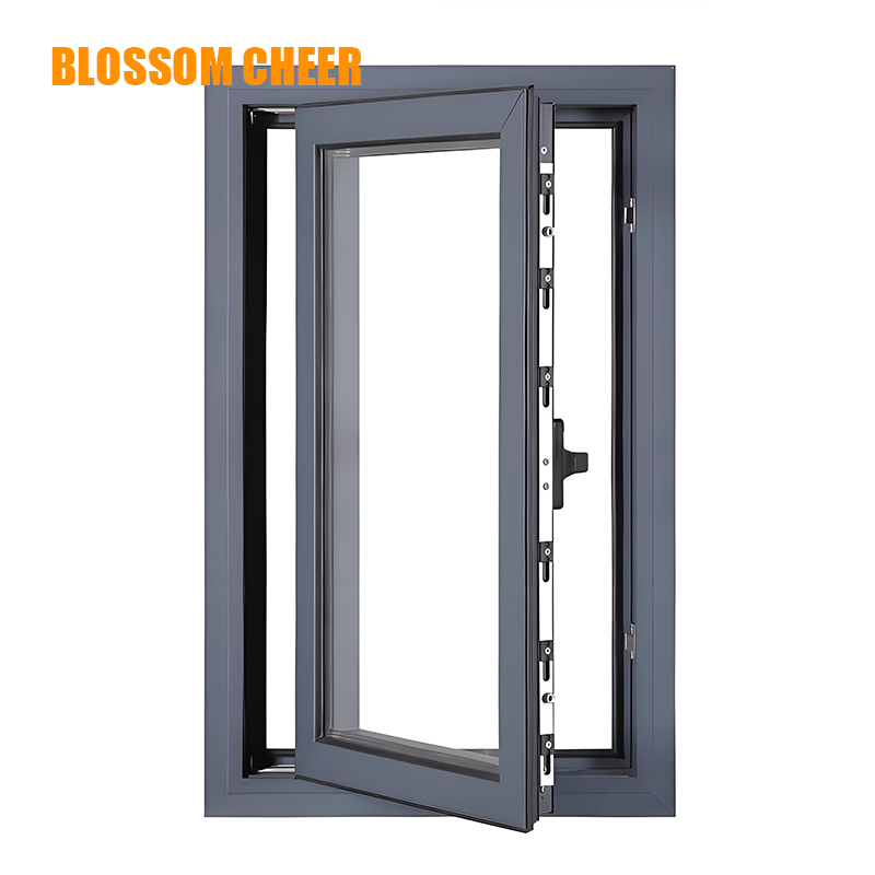 High-Performance Thermal Break Aluminum Window for Wind Resistance