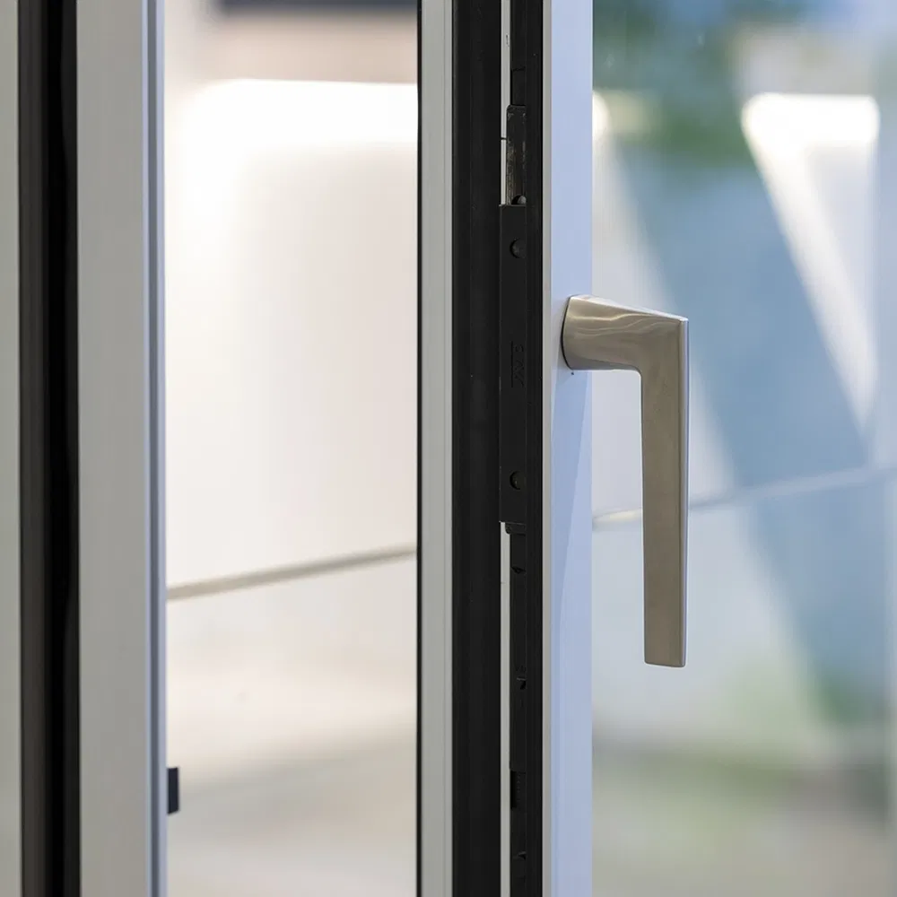 Low Maintenance Panoramic Sliding Exterior Aluminum Door for Boardroom Partition