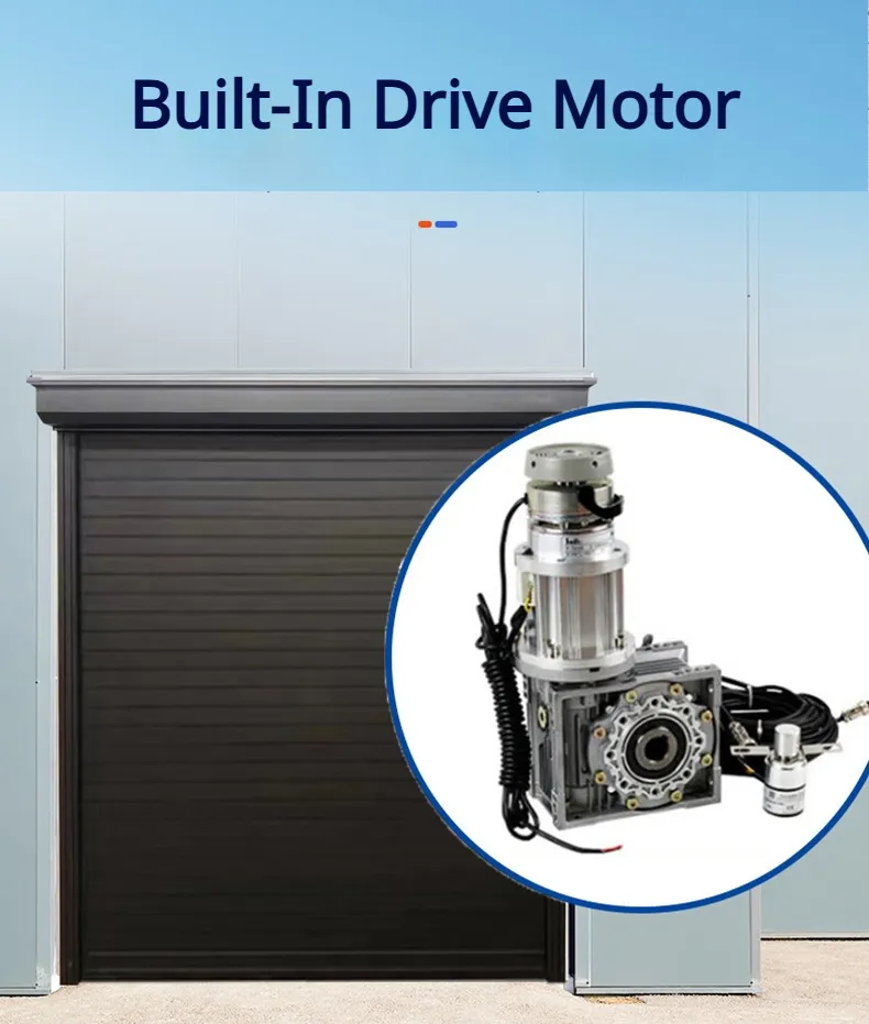 Aluminum Rolling Shutter Door