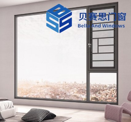 20+ Years Chinese Manufacturer Anti-Corrosion Anti-Burglar Aluminum Alloy Security Window Metal Window with Anti-Fall Grill