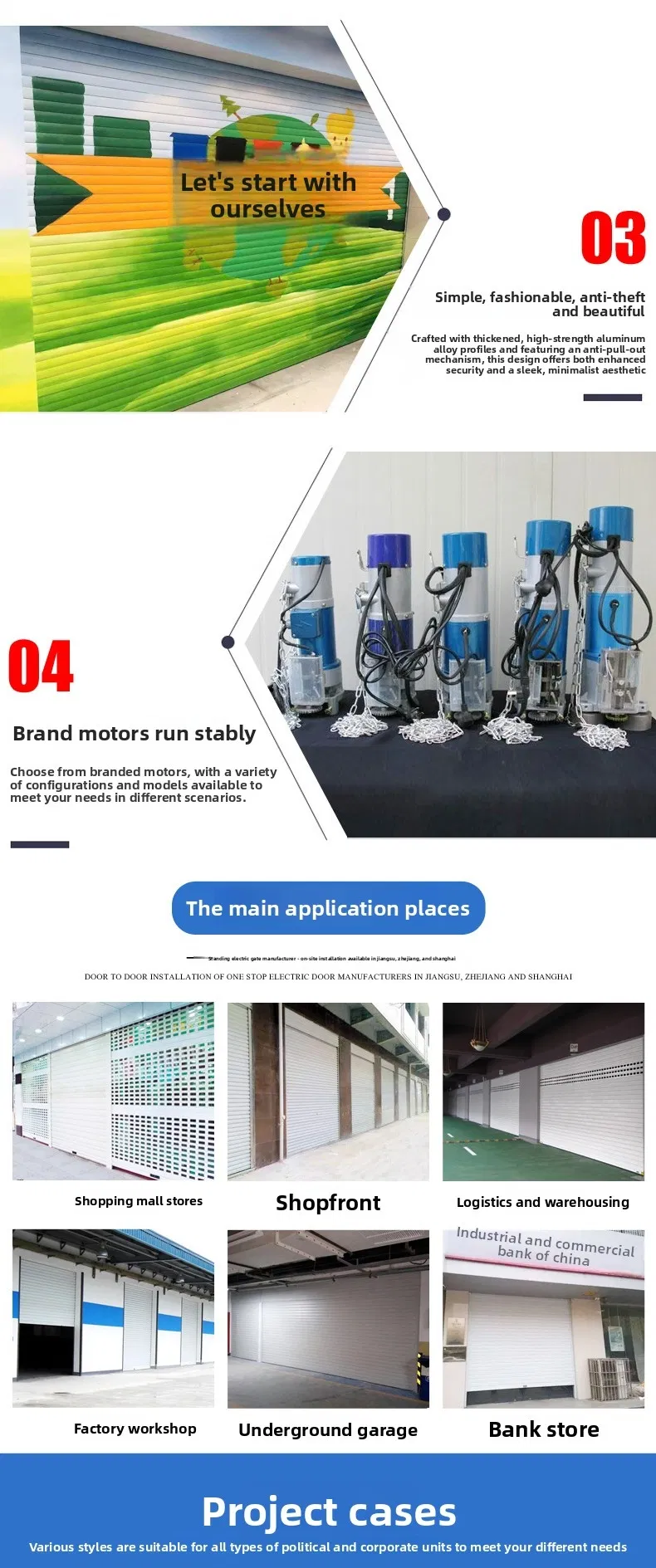 Shutter System Structure