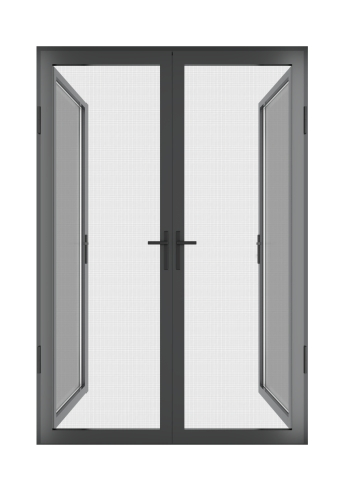 Anti Scratch Wear Resistant Long Lasting High Performance Low Maintenance Modern Aluminum Glass Metal Aluminium Swing Door and Window