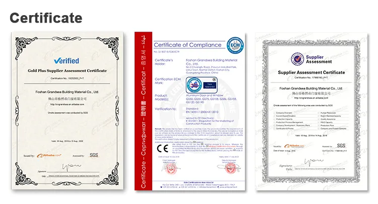 Certification Showcase