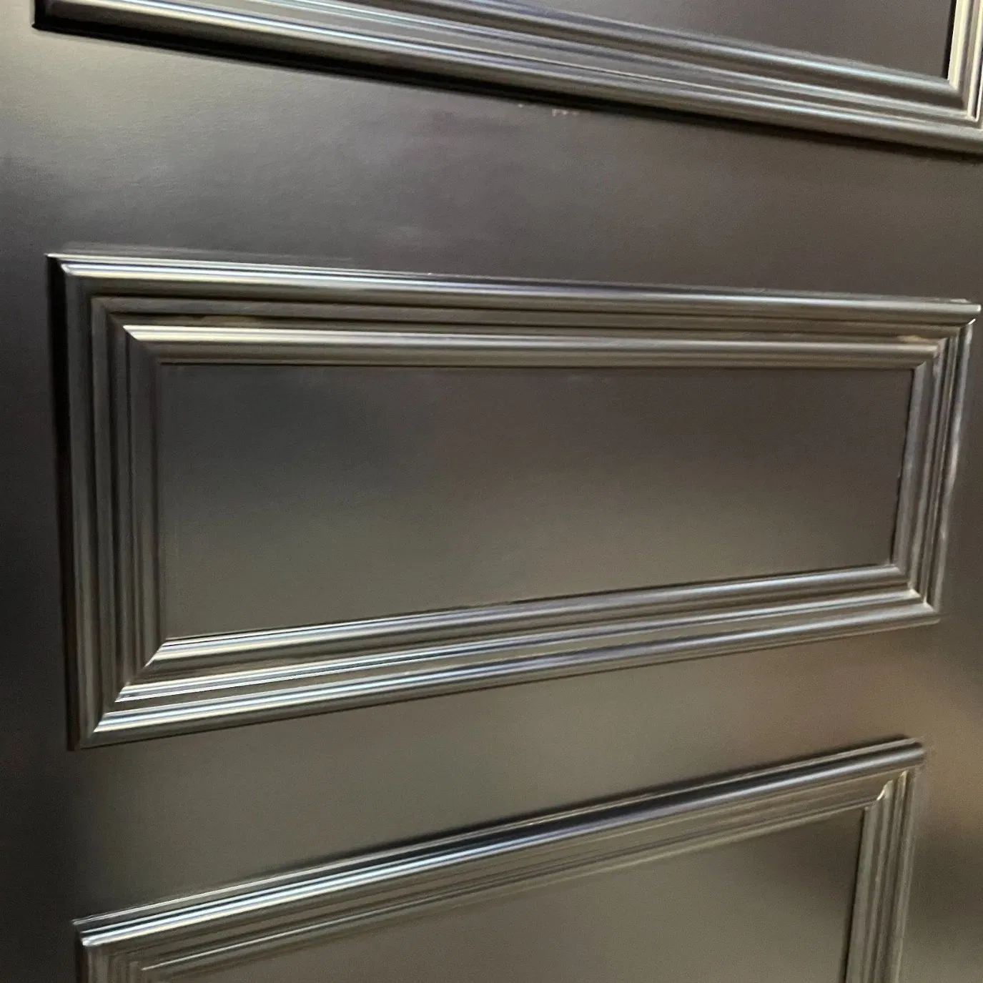 Elegant Custom Aluminum Security Anti-Theft Door for Homes