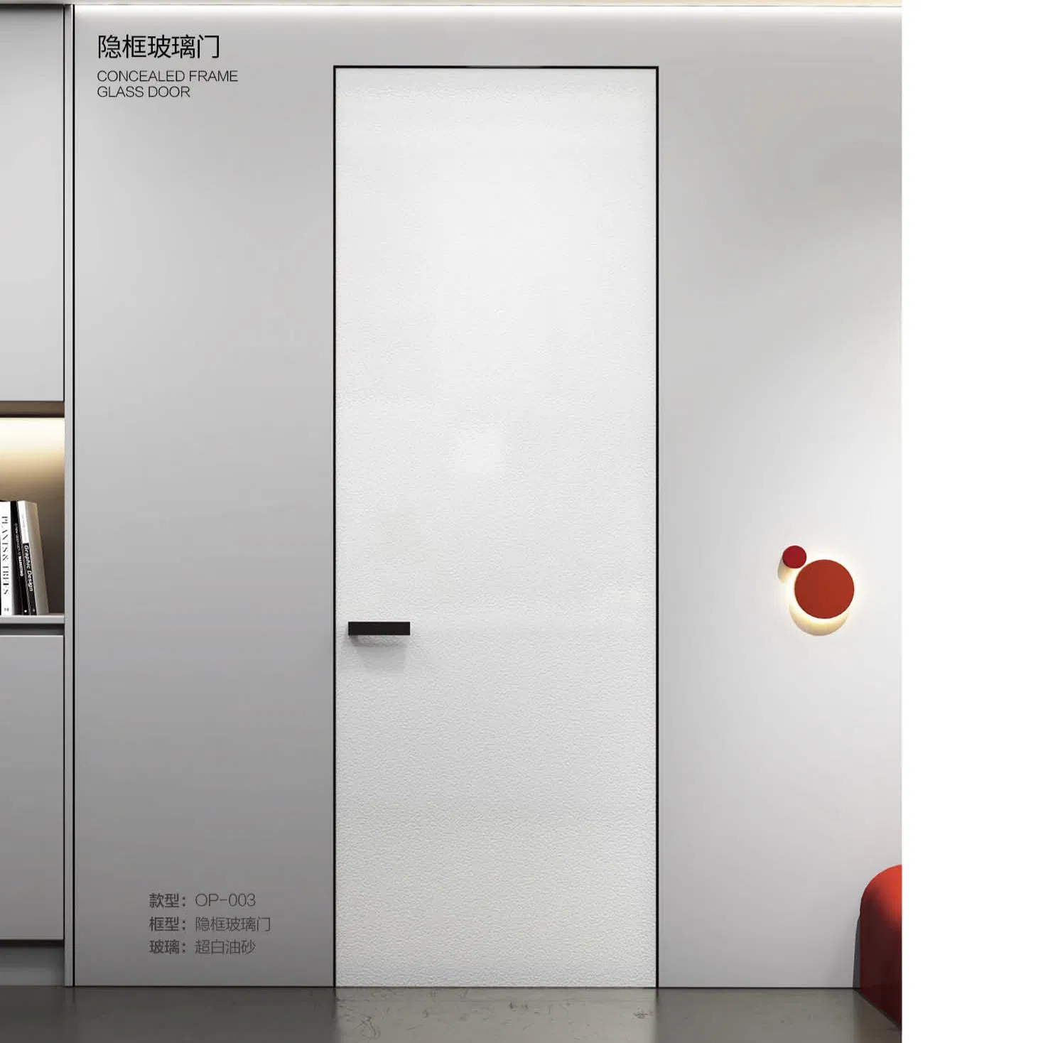 Unpainted Aluminum-Wooden Doors for Indoor Bedrooms, Environmental Protection and Soundproof Doors, Custom-Designed Indoor Paint-Free Aluminum-Wooden Doors