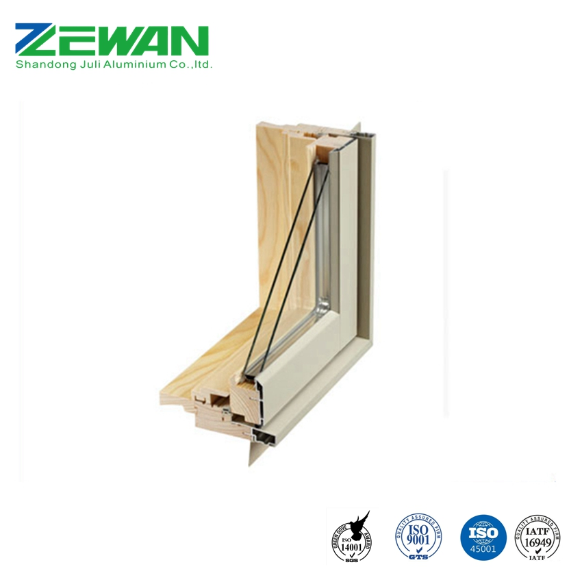 Aluminium Industrial Profiles 6063 Aluminium Window Section Aluminum Profile Door and Window