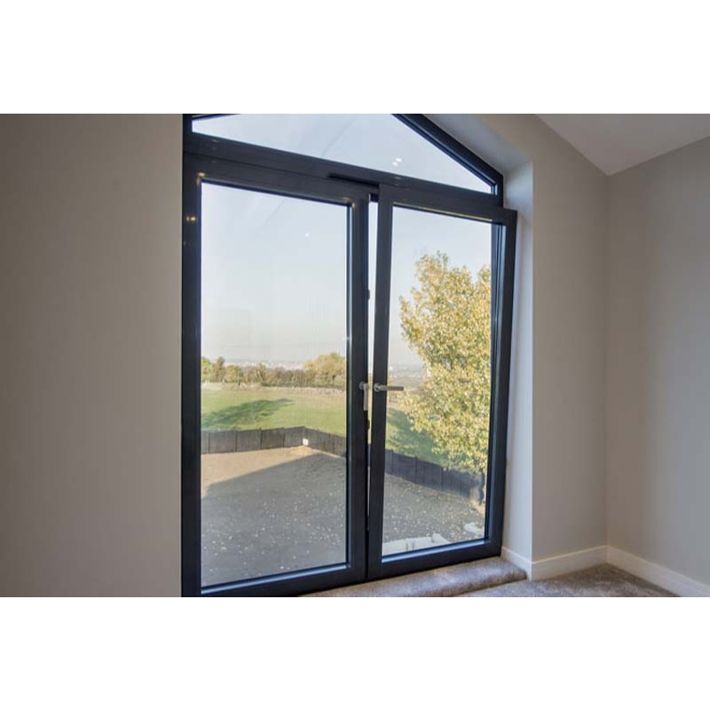 High End Quality Anti-Corrosion Thermal Break Double Glass Aluminum Tilt and Turn Window