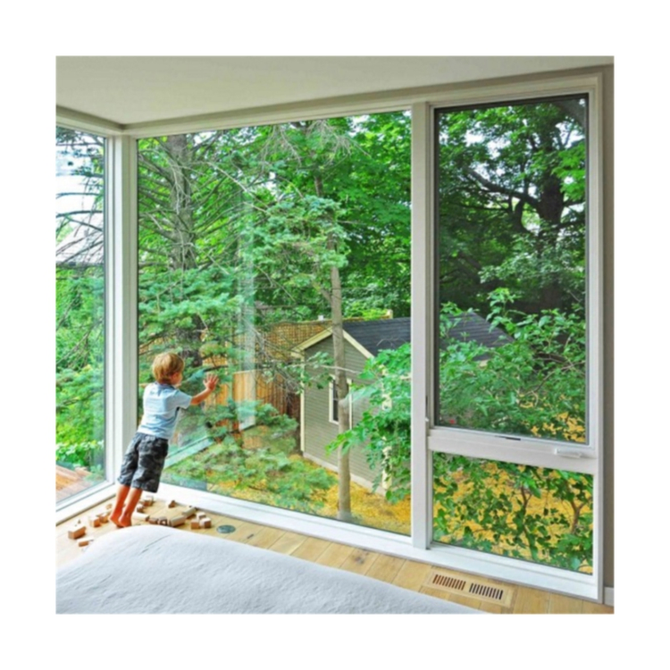 Orient Fixed Window Outdoor Aluminum Fixed Louvre Window New Style Aluminium Fixed Windows Industrial Wooden Frame Fixed Glass Windows