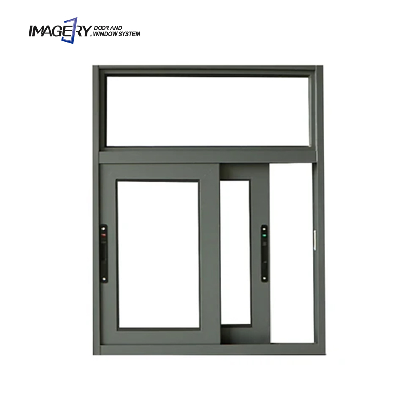 High-Performance Aluminum Alloy Sliding Window with Fast Shipping