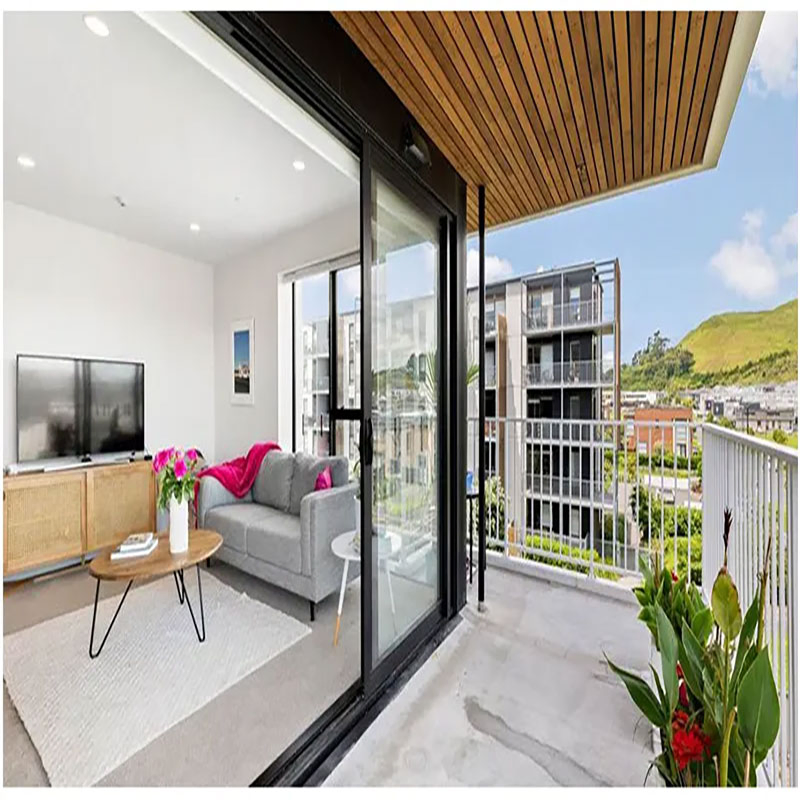 Minimalist Design with Maximum Opening Low Maintenance Aluminum Build Architect Series Lift and Slide Doors