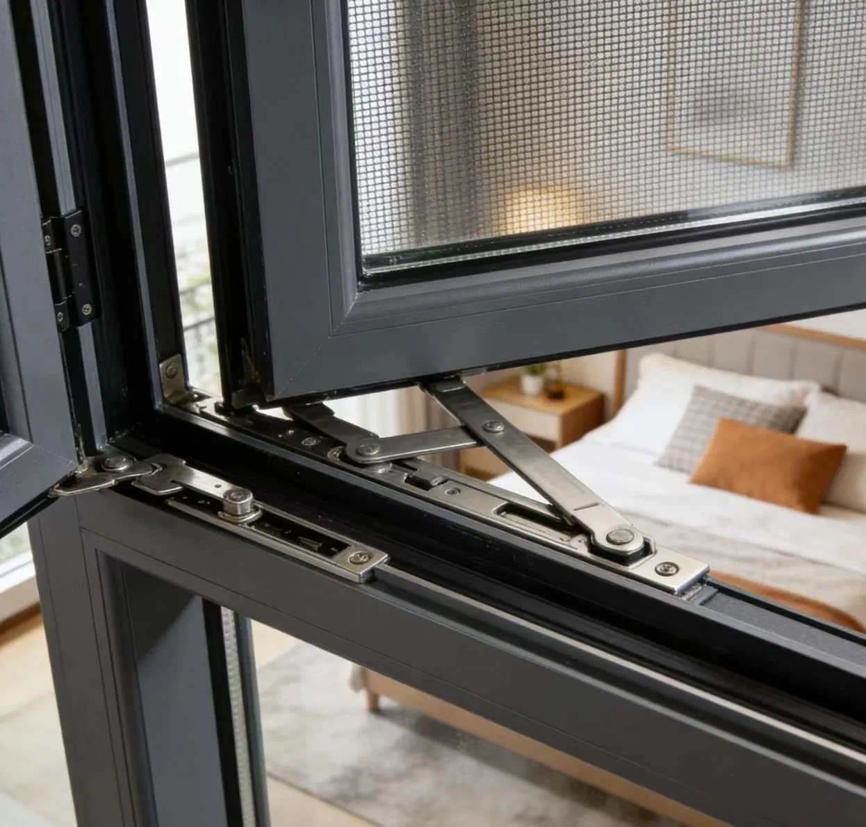 Wind Pressure Resistant Detail