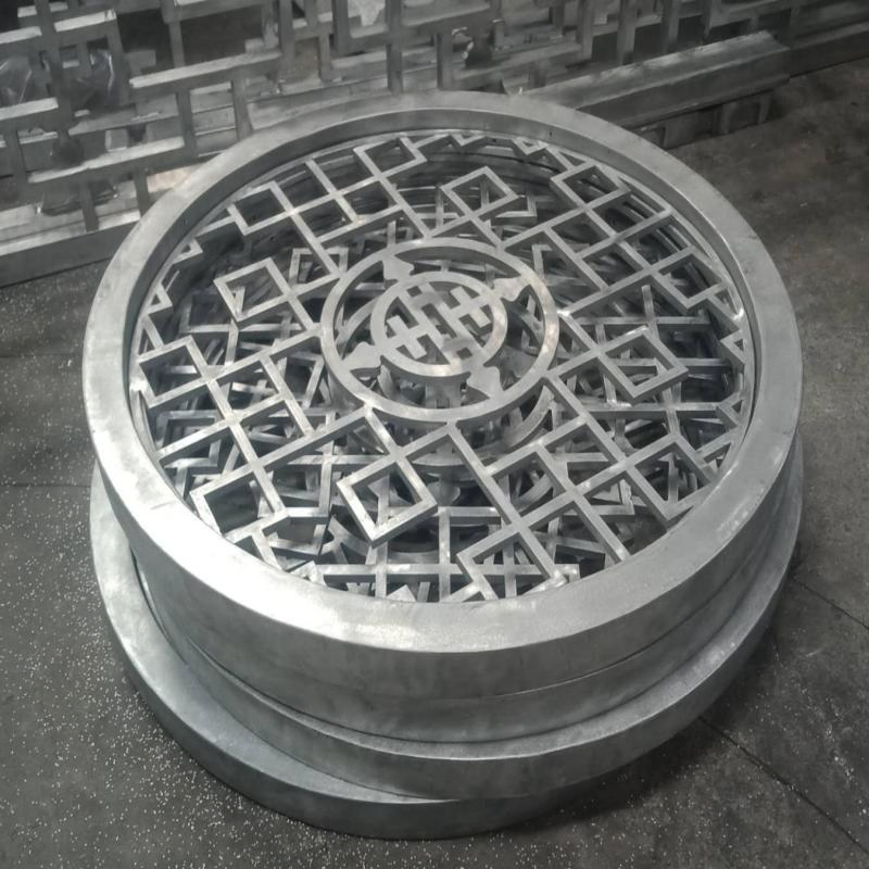 Aluminum Window Grill System, Laser Cut Patterns, Weather Resistant Finish