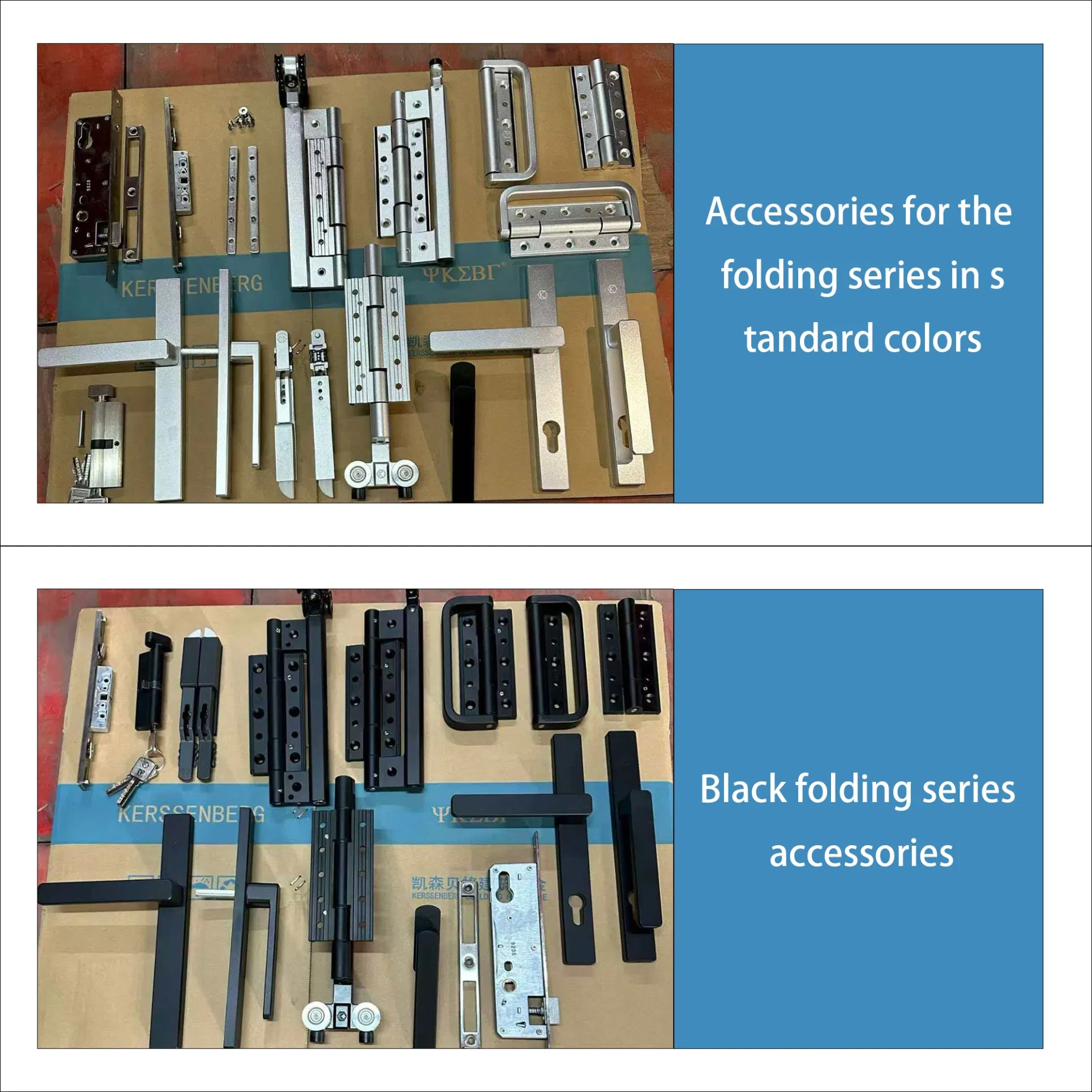Custom Folding Door, Aluminum Alloy Folding Door, Outdoor Door Customizable Small Batch