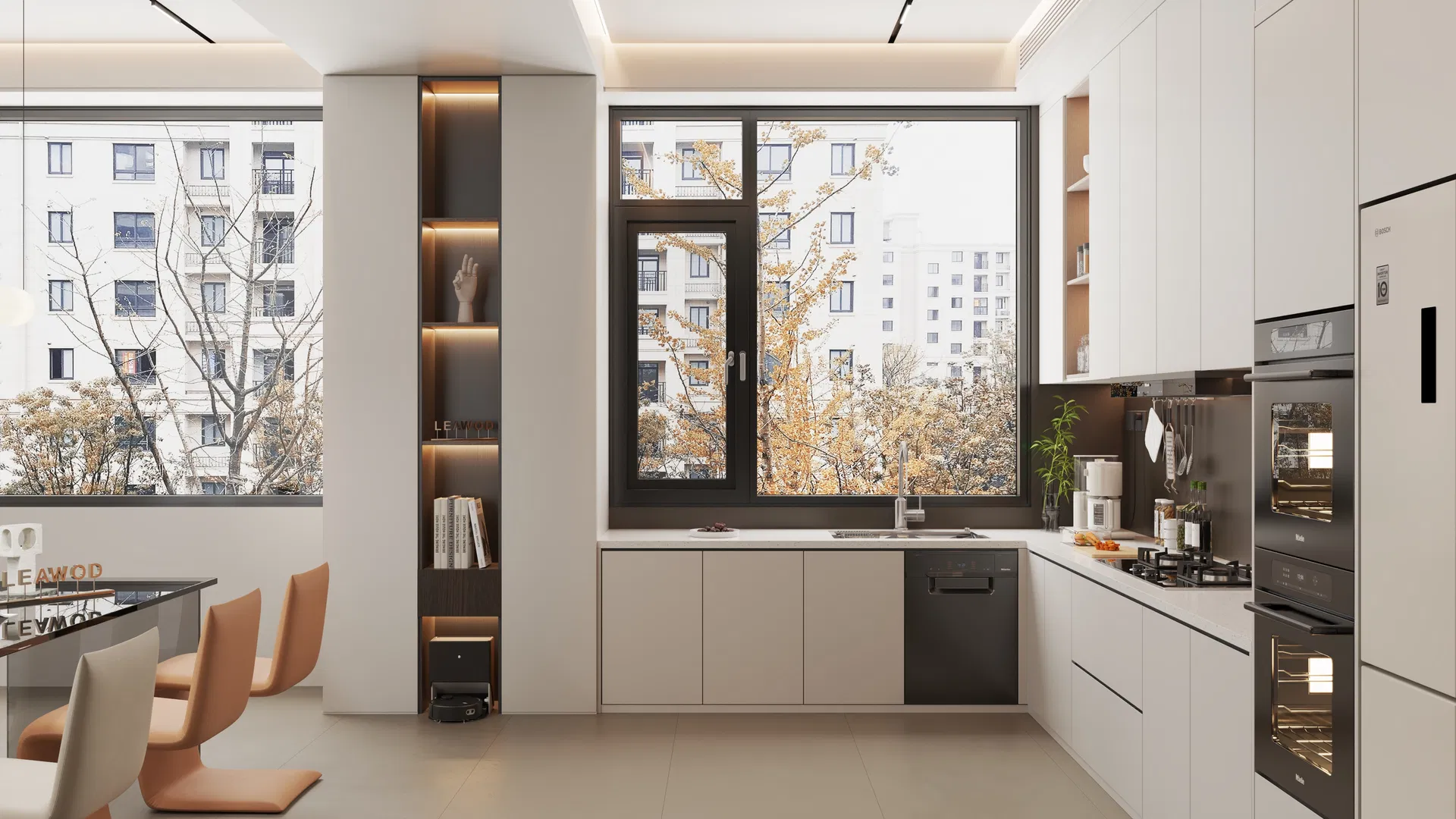 Casement Swing Window