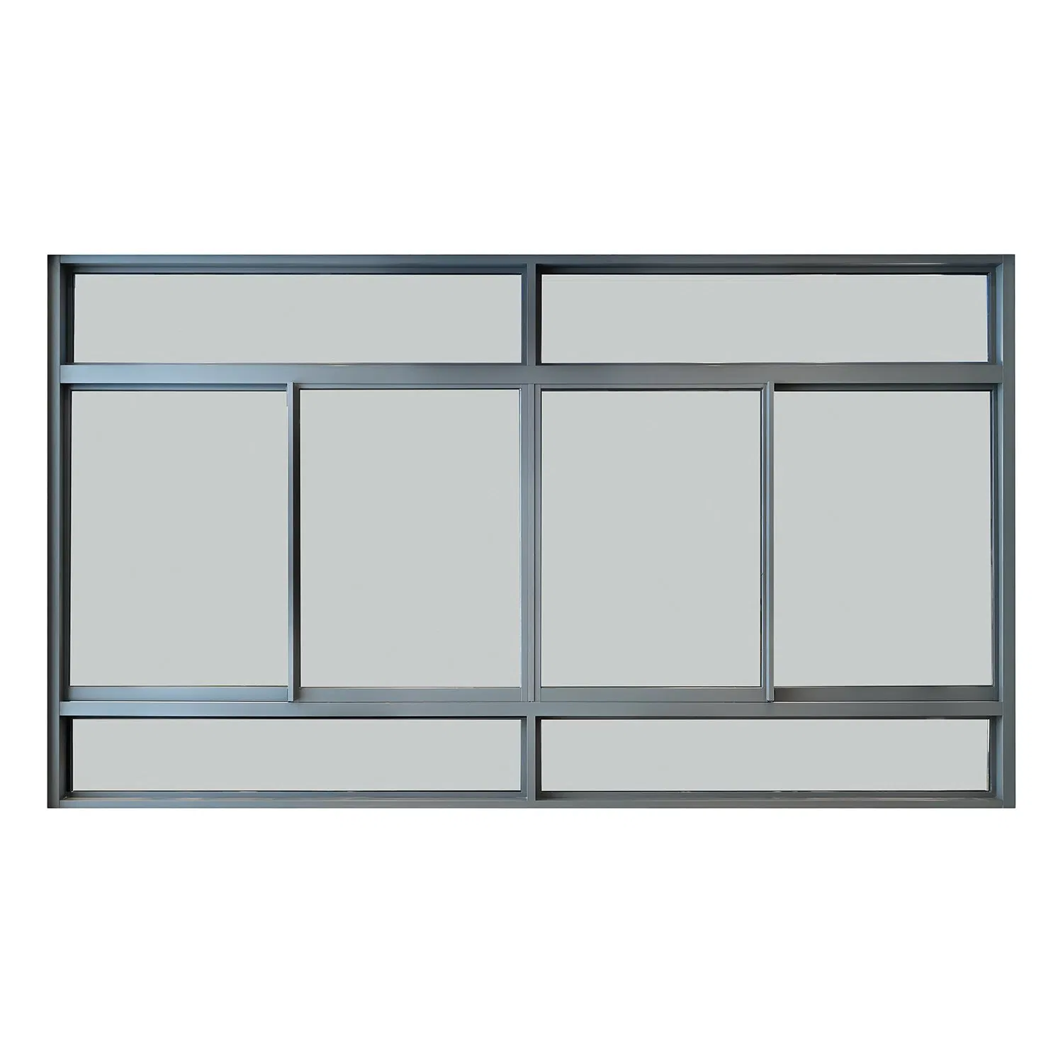 Premium UV-Resistant Aluminum Sliding Window for Modern Homes