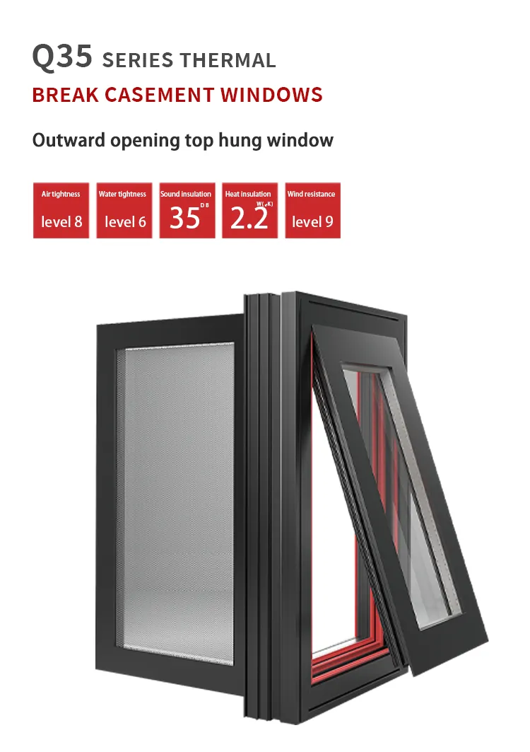 Aluminium Casement Windows 9