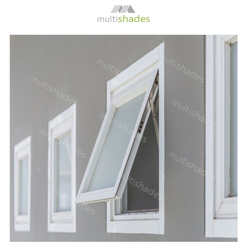 High End Thermal Insulation Top Hung Window by Multishades Anti Corrosion Aluminium for Retail Stores