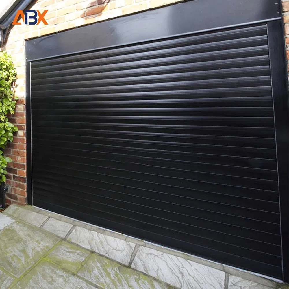 Custom Colors Available Modern Aluminum Roller Shutter Door Electric Rolling Shutter