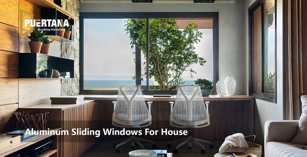 Slim Aluminium Sliding Windows