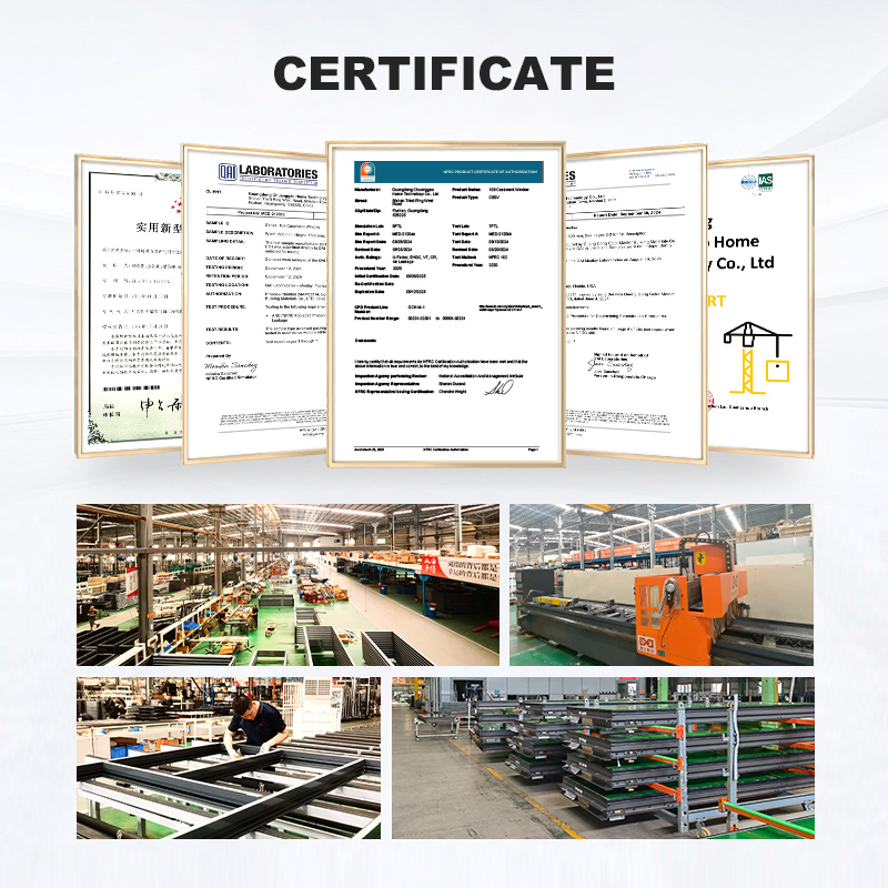 Direct Source Window and Door Aluminium Window Factory Soundproof Thermal Break Heat Insulated Aluminium Casement Window for Luxury Houses and Villas