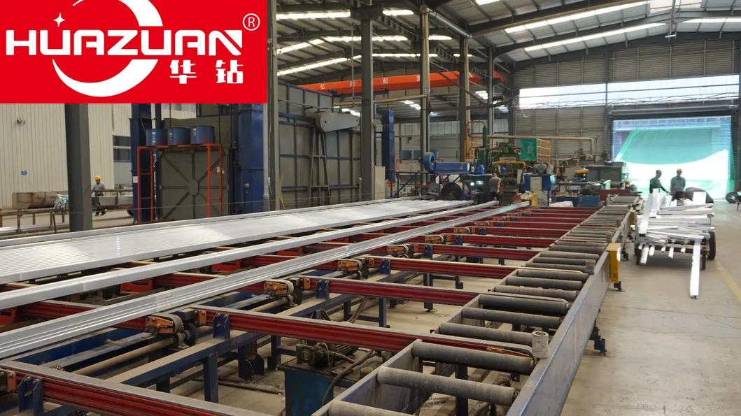 Industrial Aluminum Profiles