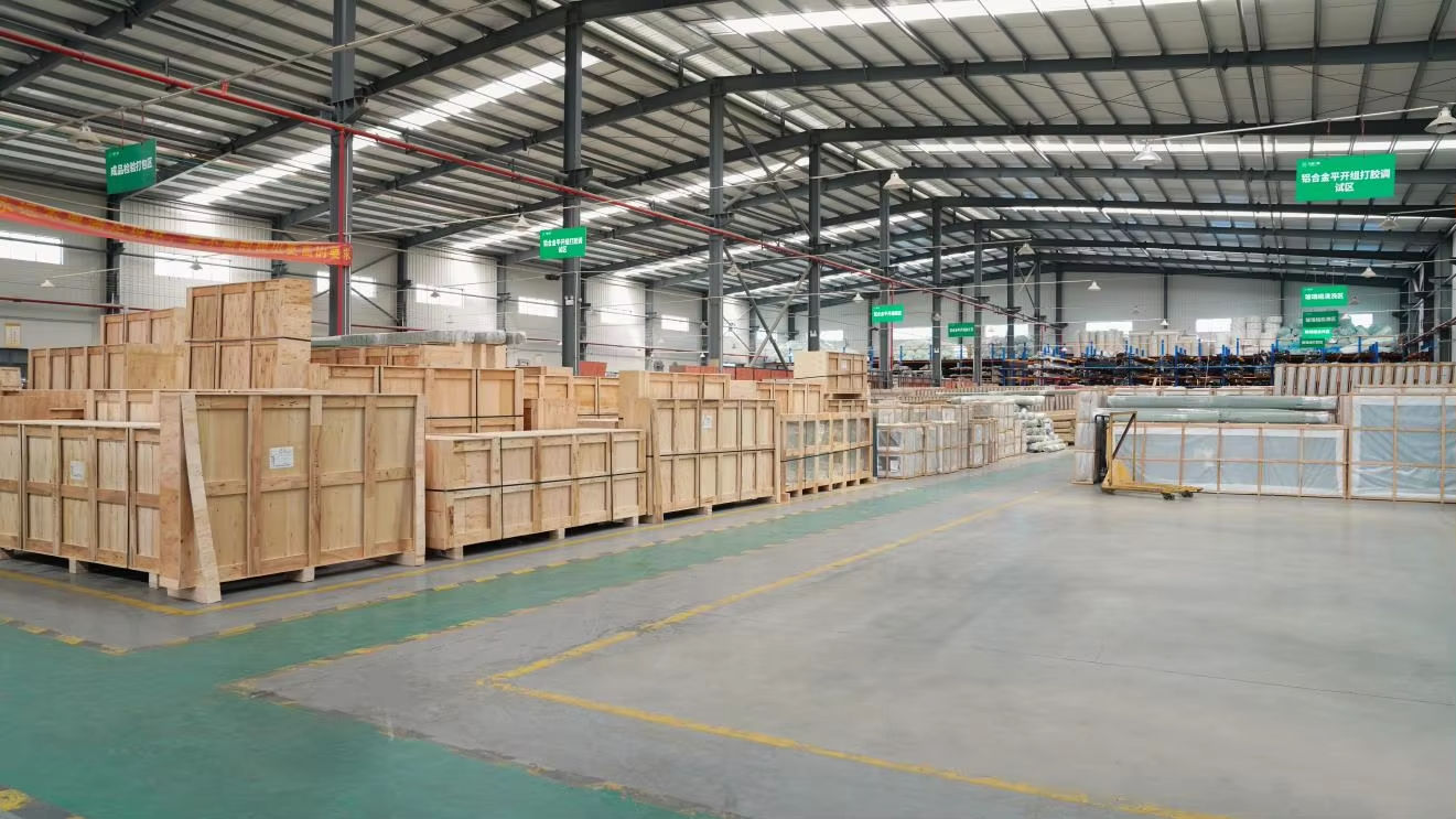 Aluminum casement window - thermal insulation high quality