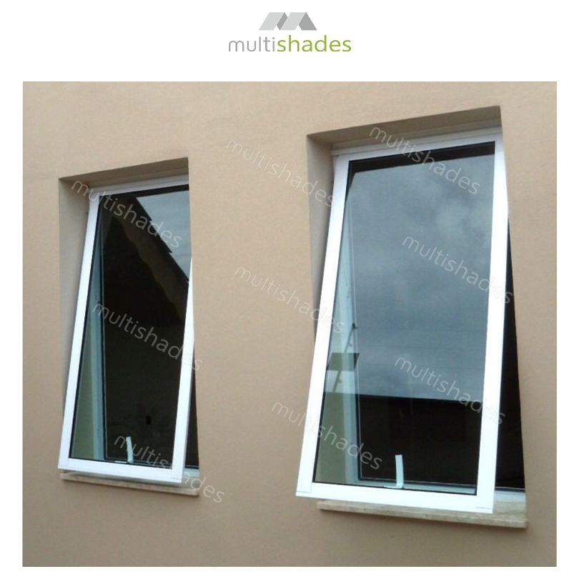High End Thermal Insulation Top Hung Window by Multishades Anti Corrosion Aluminium for Retail Stores