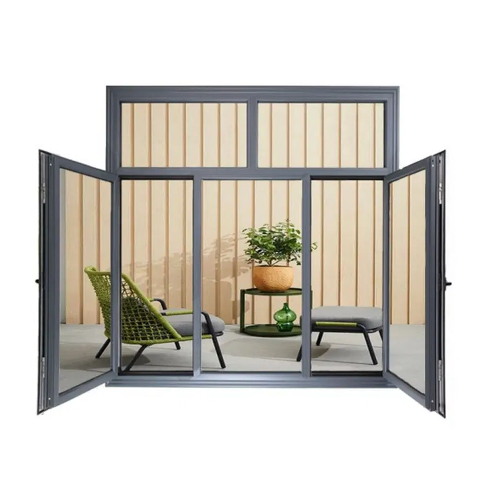 Orient Aluminum Window UV-Resistant Chic Living Room Argon Gas Window
